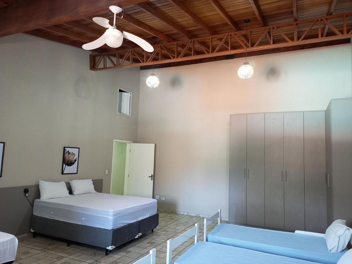 Chacara Com Piscina E Muito Lazer Em Jarinu Sp Villa Eksteriør billede