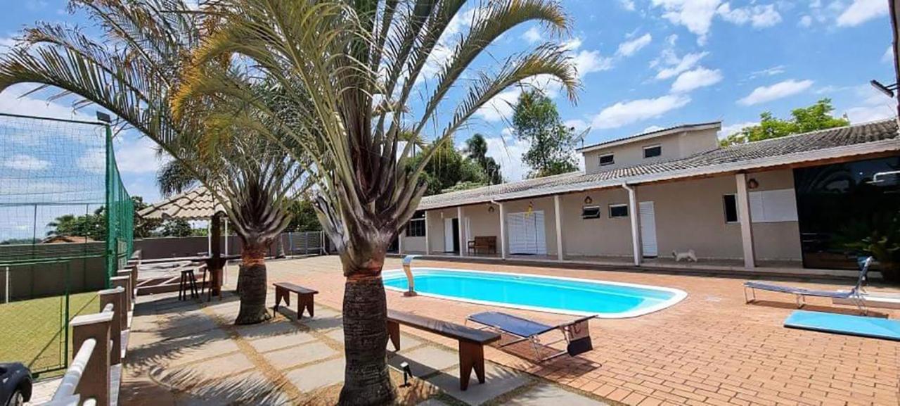 Chacara Com Piscina E Muito Lazer Em Jarinu Sp Villa Eksteriør billede